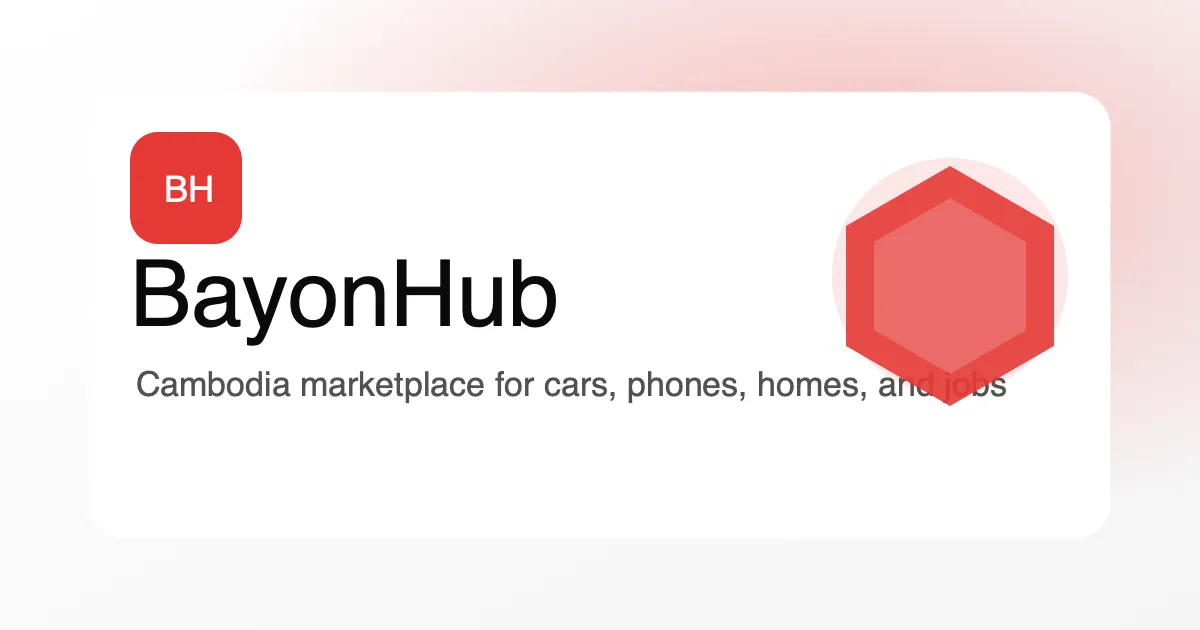 BayonHub platform preview